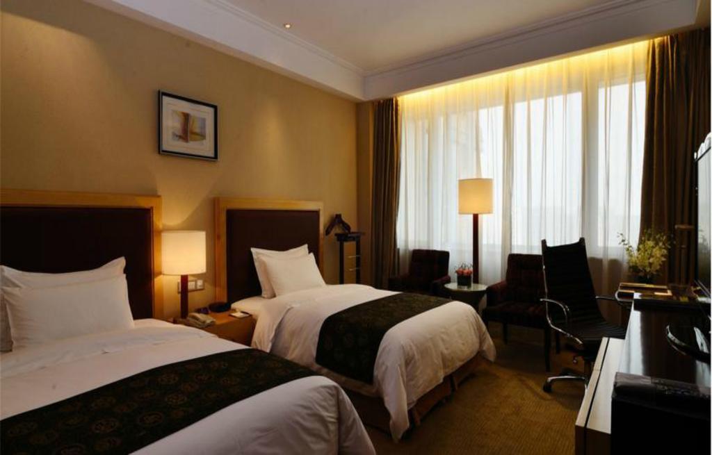 Beijing Taishan Hotel Exterior foto