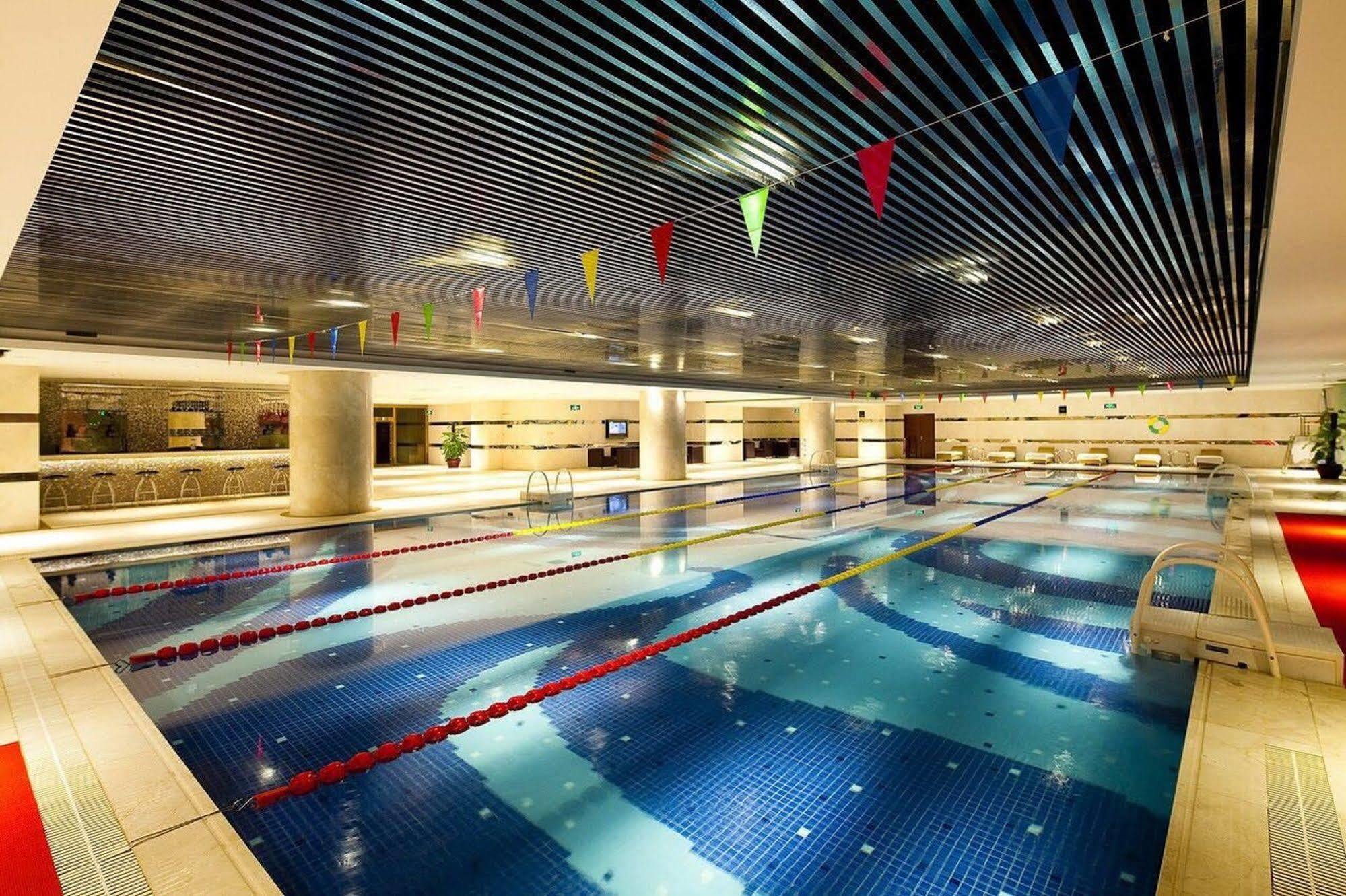 Beijing Taishan Hotel Exterior foto